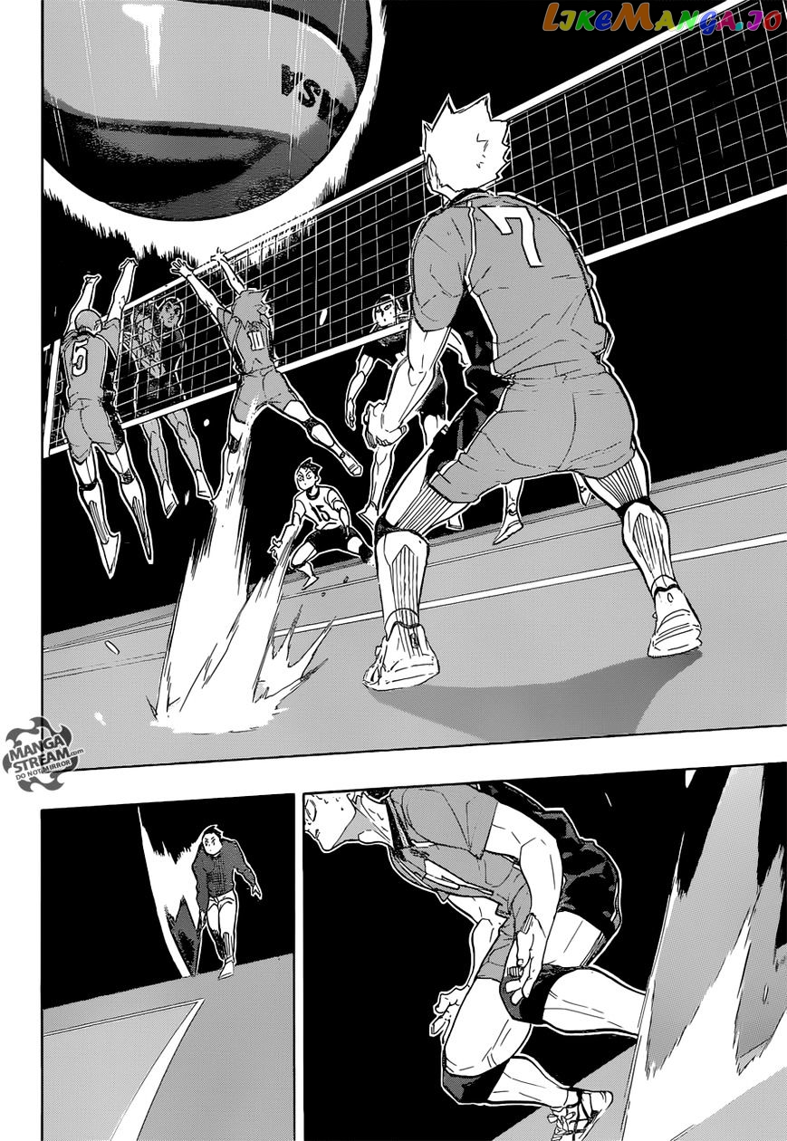 Haikyuu!!, Chapter 277 image 17